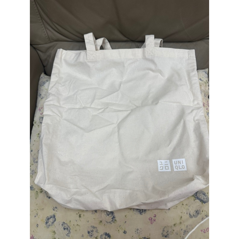 日本uniqlo 大容量提袋 購物袋