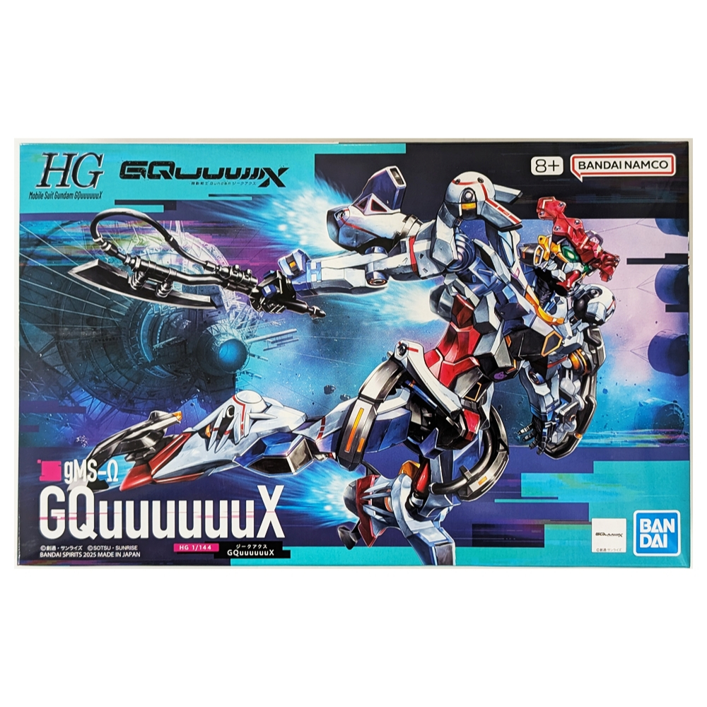 [模力酷] BANDAI 1/144 HG GQuuuuuuX GQuuuuuuX