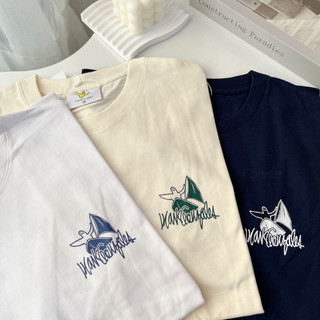 【台現】Mark Gonzales 短袖 帆船 小天使 短T 3色 短踢 WHATITISNT短袖 情侶同款 韓國代購