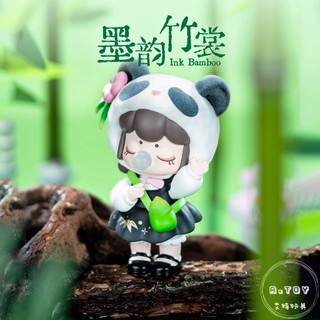 {預購} 若來Rolife 囡茜Nanci 墨韻竹裳熊貓 吊卡 手辦