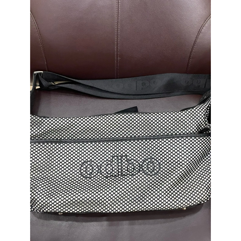 專櫃正品odbo肩背 斜背包 真皮