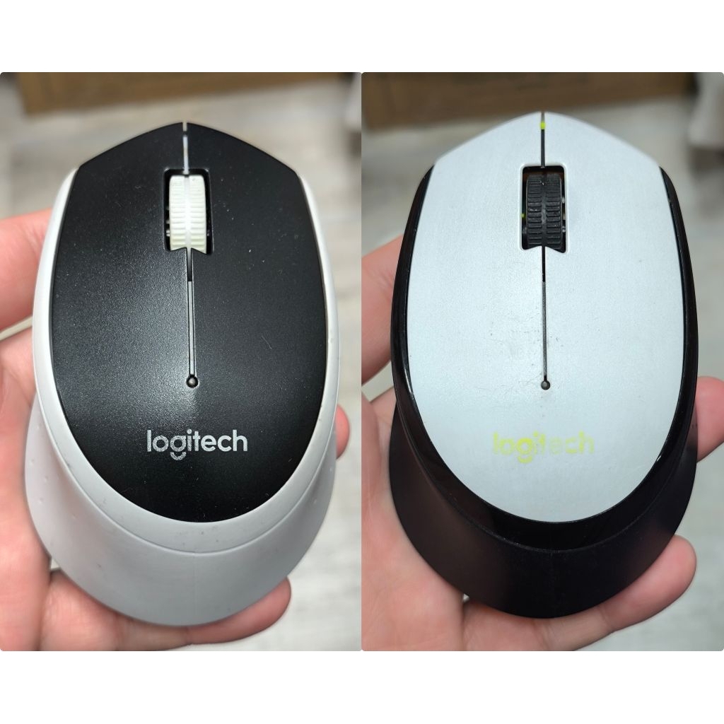 混搭色 羅技正品M275/M280/M330/M331無線滑鼠 二手正品 可選購升級超耐久靜音按鍵 功能正常保固半年