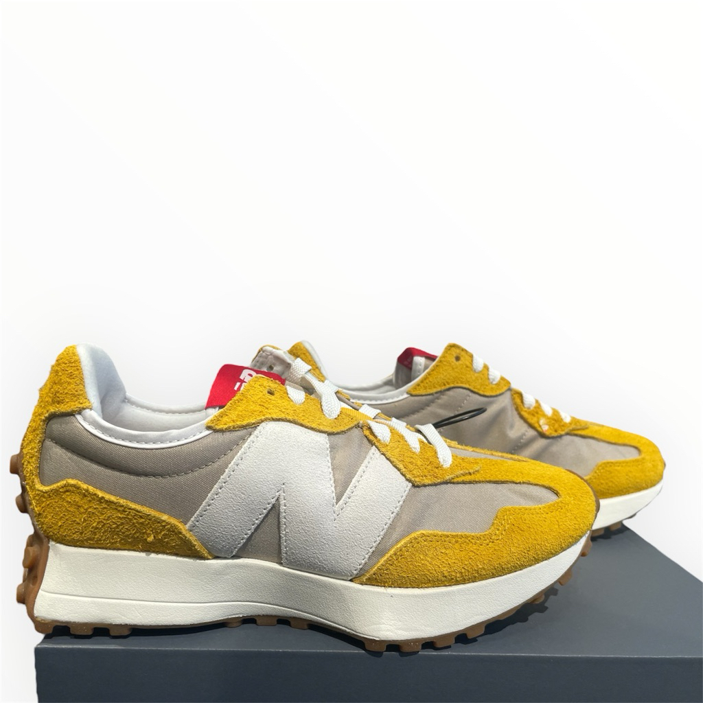 New Balance U327SB D楦 麂皮 327系列 復古休閒鞋（中性款）