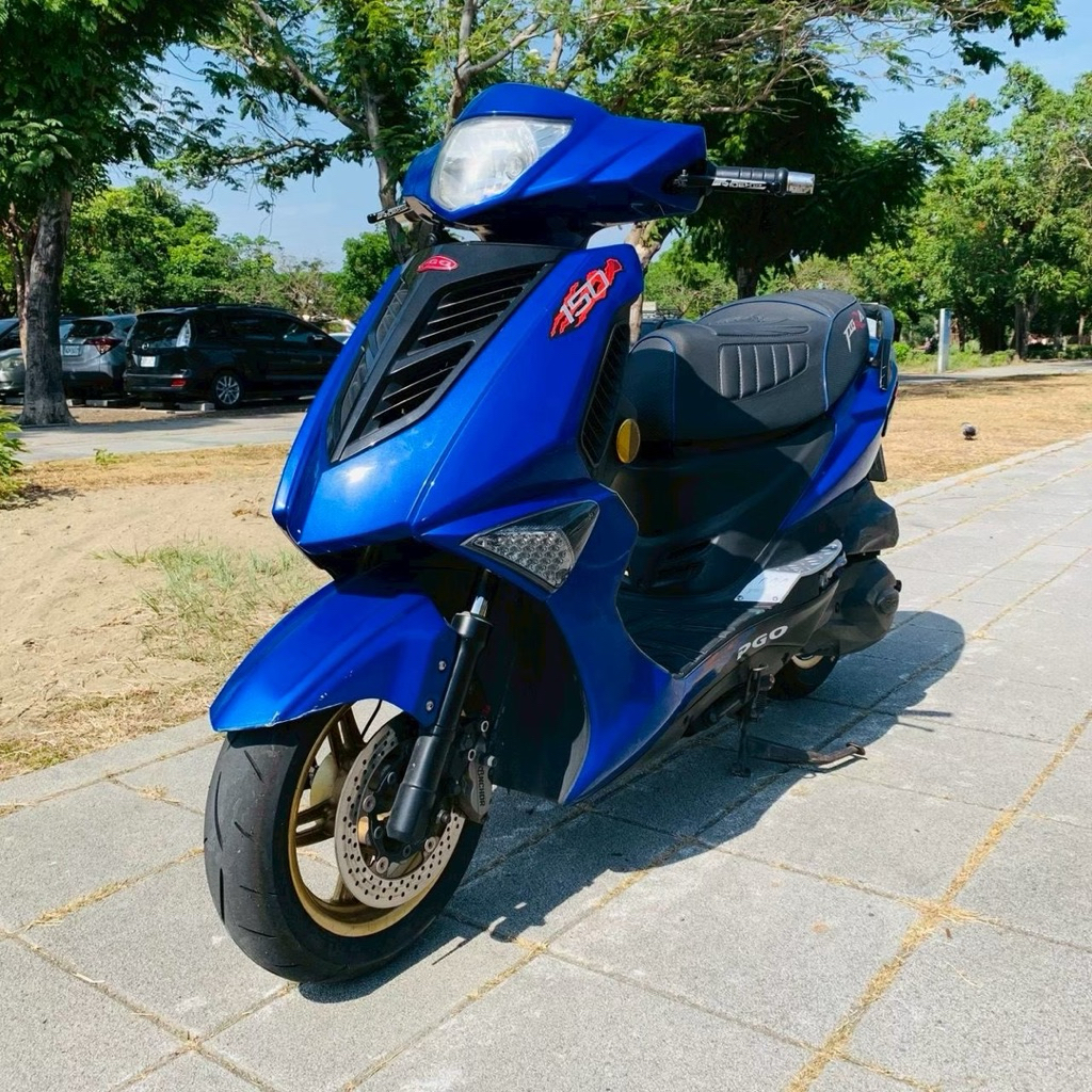 《高雄二手機車》 2018 PGO 彪虎 150 #7038 #免費試乘/中古機車/二手機車/流行車款/實體門市