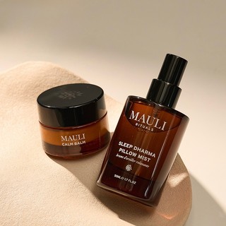 阿育吠陀植芳療睡眠儀式🇬🇧英國MAULI RITUALS 安睡舒眠放鬆枕頭噴霧50ml 睡眠法則枕頭噴霧