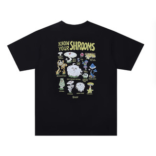RIPNDIP FUNNY MUSHROOMS TEE 搞怪 蘑菇 短袖 迷幻 賤貓 短袖 外星人 男女 情侶款