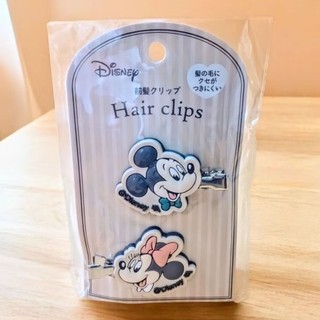 咩鹿家🌿【現貨】日本Disney迪士尼米奇米妮瀏海夾 小女孩髮夾 Disney髮飾 BB夾 兒童髮夾