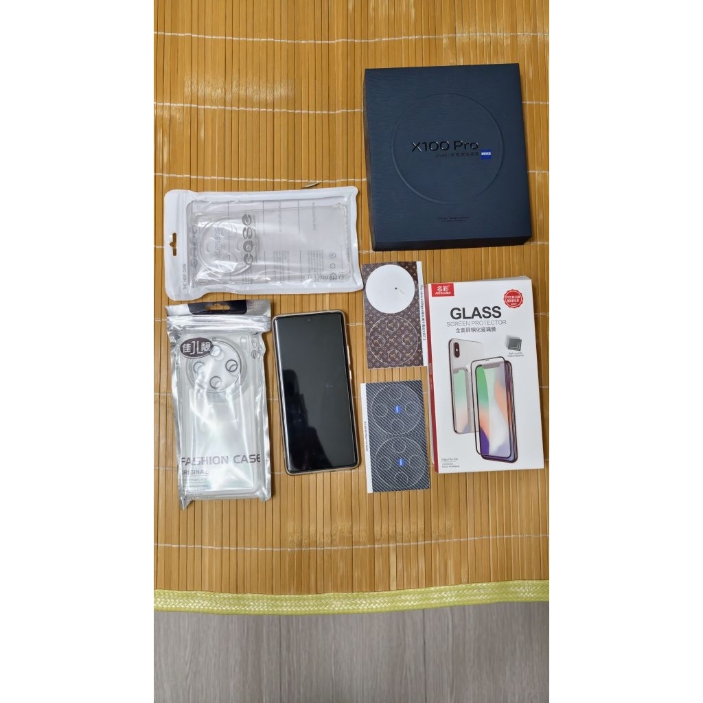 售 VIVO X100 PRO 16G/1T 陸版 白月光 非x200 iphnie