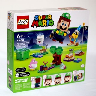 LEGO 71440 Adventures with Interactive LEGO Luigi Starter