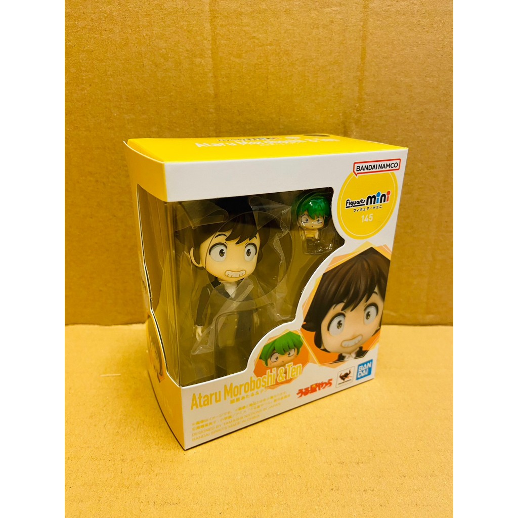 ＜賓哥討厭議價＞ 全新現貨 正版 景品 Figuarts mini 145 福星小子 拉姆 諸星當 小天 迷你 公仔