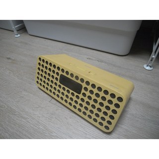 二手 PHILIPS飛利浦潮流派對型音響SBT310W 螢幕顯示正常 藍芽正常 外觀嚴重泛黃