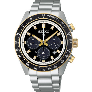 SEIKO 精工 PROSPEX SPEEDTIMER 太陽能三眼計時手錶V192-0AH0G