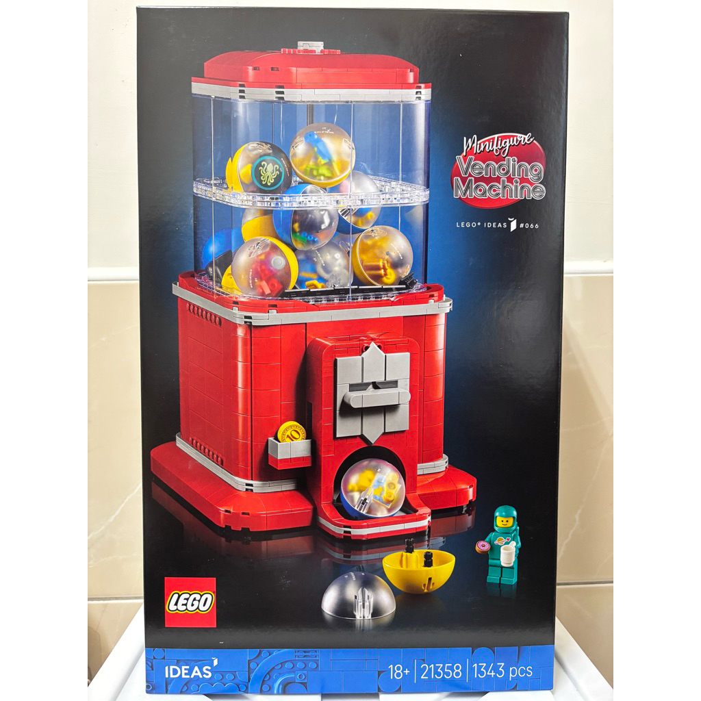 🧱亂磚倉庫 《預購中》 樂高 LEGO 21358 人偶 扭蛋機 IDEAS‼️請詳閱完商品描述再詢問‼️