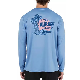 HURLEY｜男 HYBRID UPF LS 長袖防磨衣