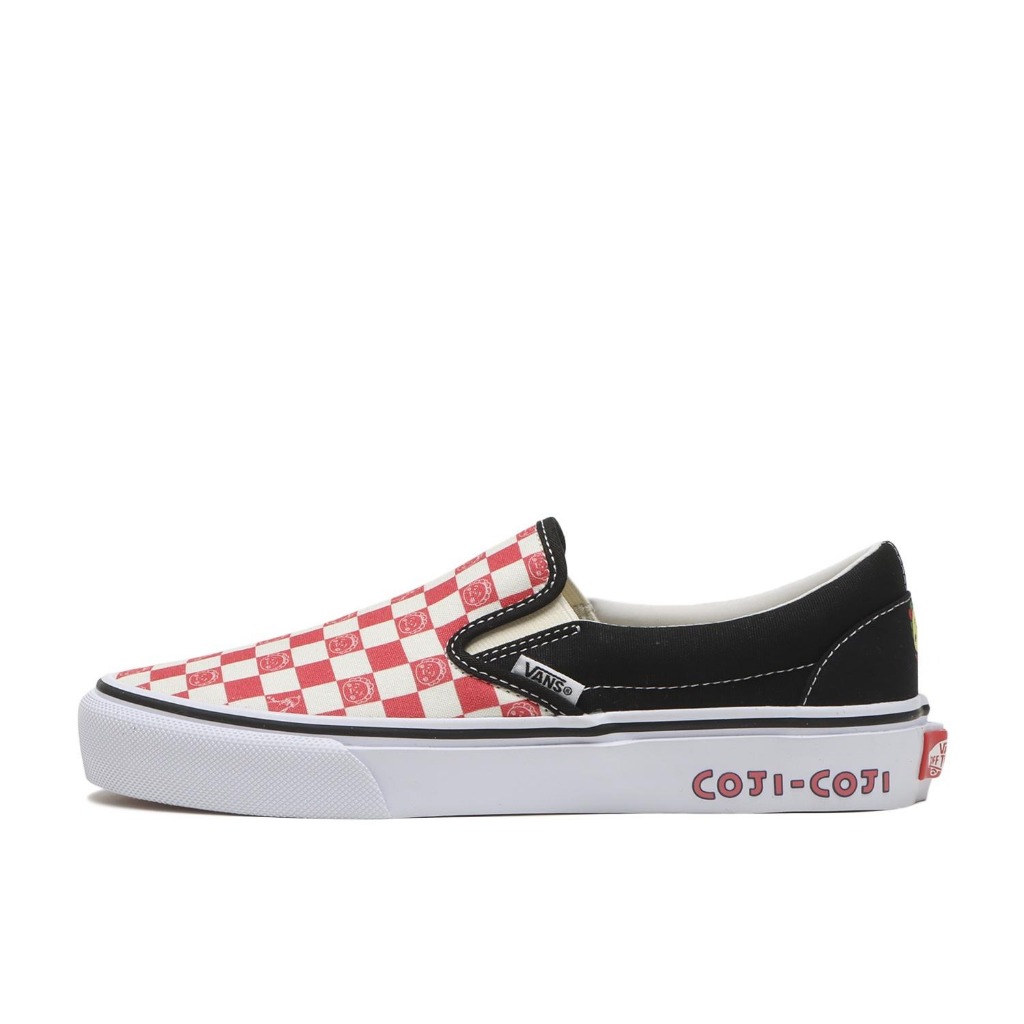 [unclev1966] 代購 VANS JAPAN SLIP-ON X Coji-Coji 聯名 漫畫家 懶人 滑板鞋