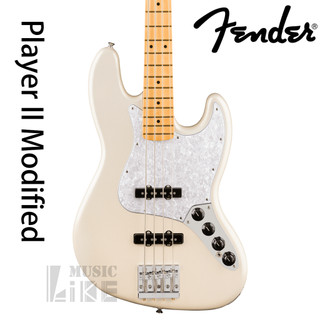『全新二代』Fender Player II Modified Jazz Bass 電貝斯 主動式 MN Pearl