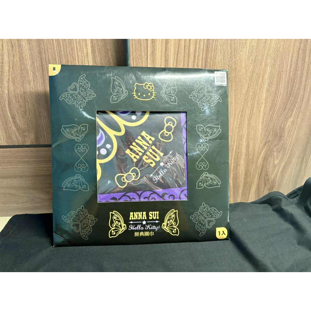 Anna Sui & Hello kitty 經典圍巾