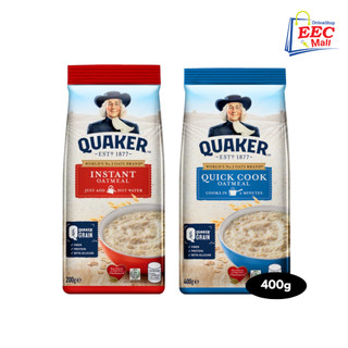 QUAKER 桂格 Instant Oatmeal Original 燕麥片 400g