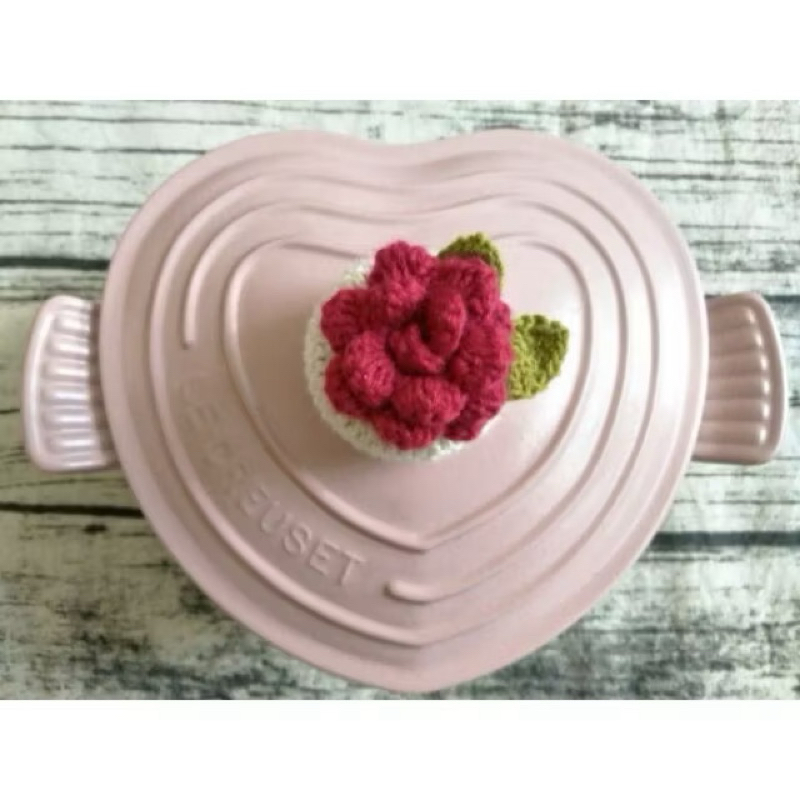 Le creuset鑄鐵鍋鋼頭編織鍋蓋頭5-6cm, 鍋蓋的家、適合LC鍋蓋鋼頭、電木頭、大同電鍋蓋、鑄鐵鍋蓋使用。