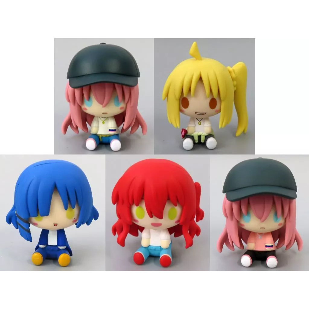 孤獨搖滾 小公仔 Q版公仔 全5種套組 一番賞 孤獨搖滾 VOLUME 2 D賞