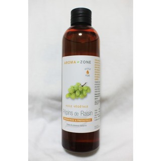 [二手] 法國 AROMA ZONE 葡萄籽油 基底油 按摩油 植物油 250ml