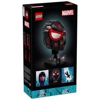 LEGO樂高 76329 Super Heroes超級英雄系列 - 邁爾斯摩拉斯的頭套