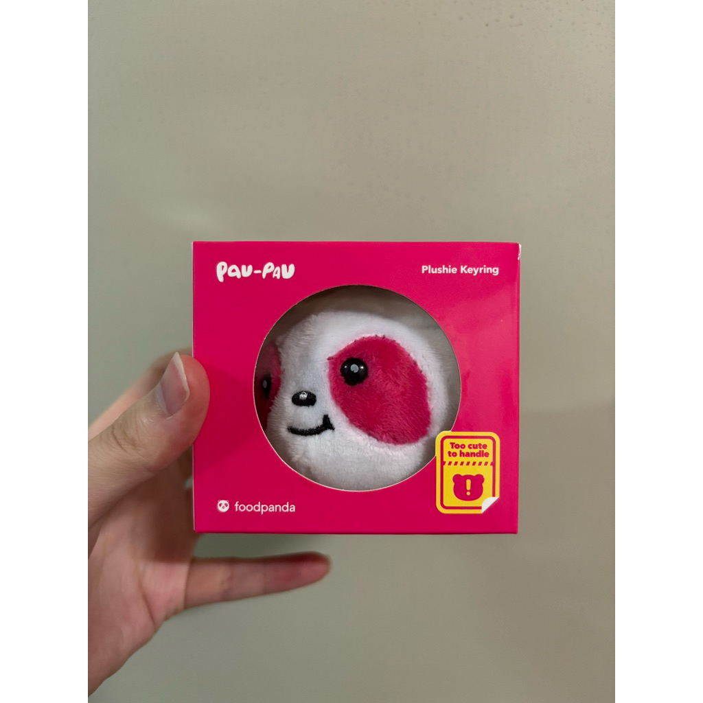 【全新現貨🚚】熊貓 Foodpanda 官方鑰匙圈🌙