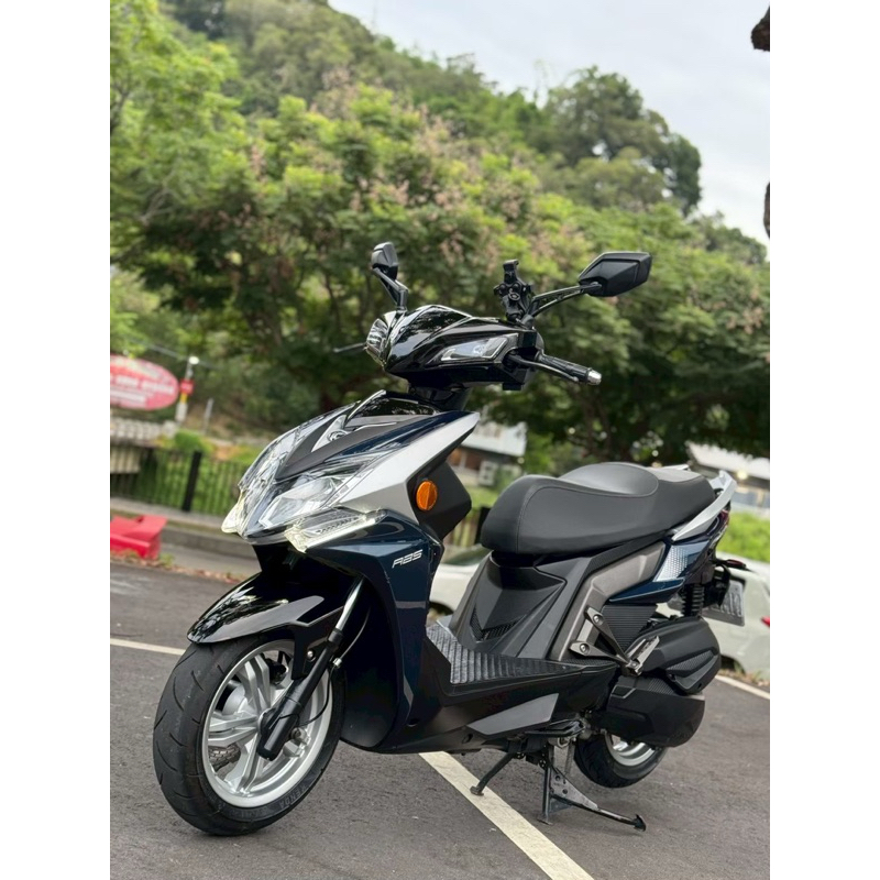 台中機車 速克達 二手 中古 【2022 光陽 雷霆S150 ABS｜4,579 KM】 #2358