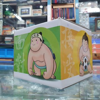 DAIKIN　ダイキン　2011　フィギュア　ノベルティ　大金寶寶　相撲 エアコンのダイキン、台湾ではCMキャラのお相撲さんがすっかり定着して