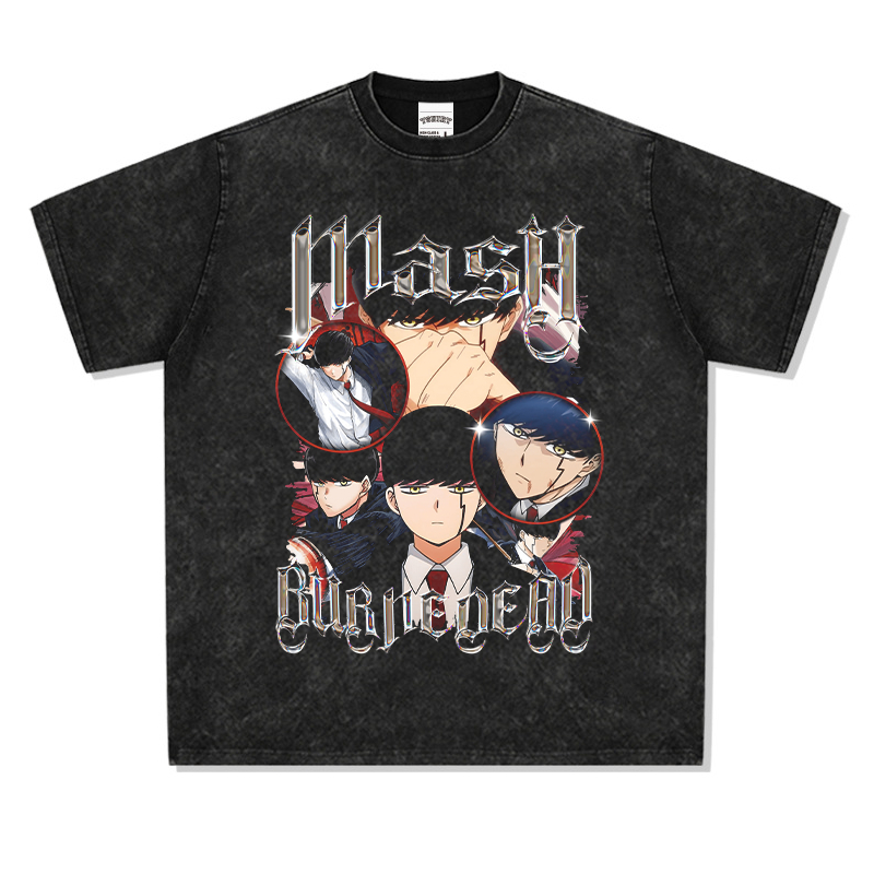 【動漫系列】肌肉魔法使-MASHLE- 馬修．班地德 美式風格 短袖T恤 高品質 數碼直噴 馬修 日本 動漫