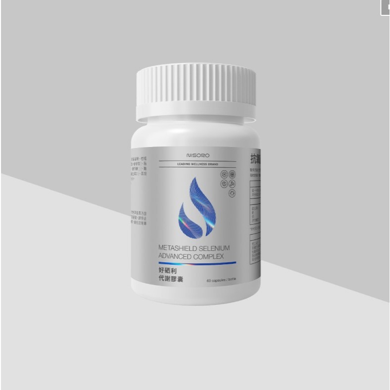NISORO 好硒利代謝膠囊 60顆/盒
