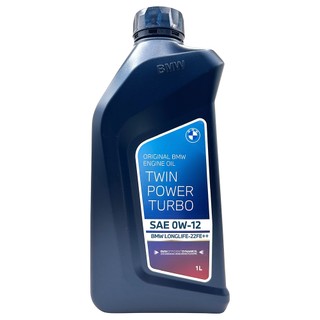 【車百購】 BMW TwinPower Turbo 0W12 LL-22FE++ 全合成機油 | 節能引擎專用
