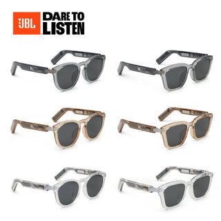 JBL Soundgear Frames【領卷現折＋送原廠收納袋】藍牙太陽眼鏡 太陽眼鏡｜開放式耳機｜潮流配件｜藍芽耳機