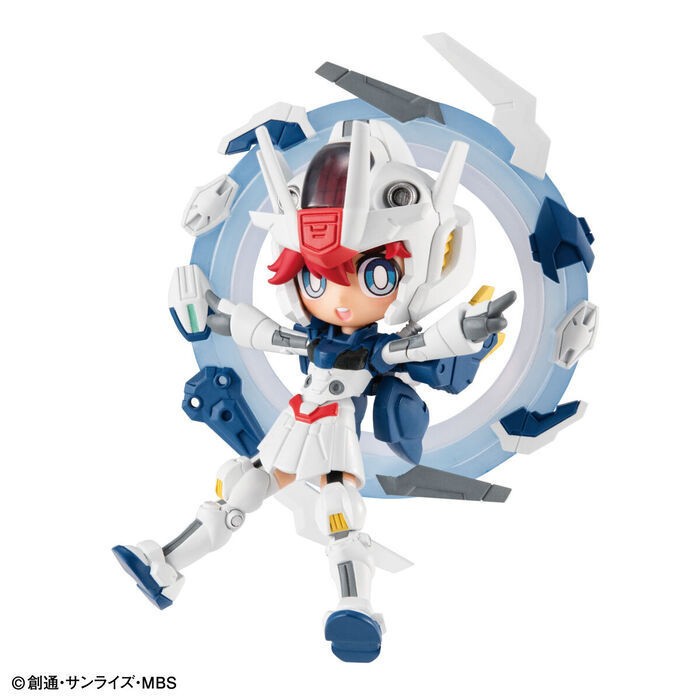 現貨 BANDAI CHARAMOBI 盒玩 機動戰士鋼彈 水星的魔女 機械布偶裝 艾莉克特·薩瑪雅 風靈鋼彈 修改型