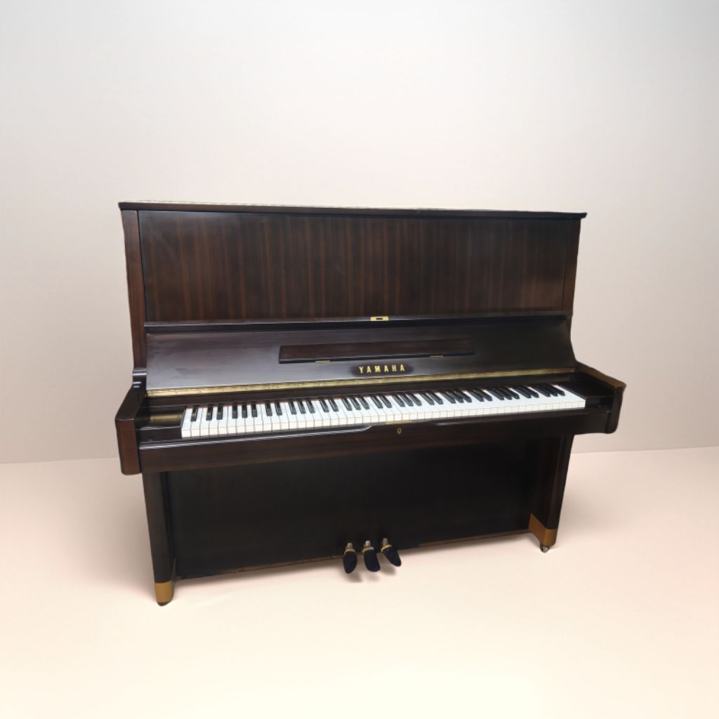 YAMAHA U5頂級型號直立式鋼琴/U5/三號琴/原木色/桃園平鎮中壢青埔龍潭二手中古鋼琴/平台三角鋼琴/新竹竹北鋼琴