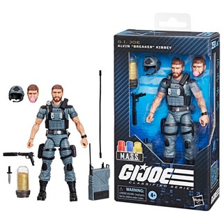 (孩之寶 Hasbro)孩之寶 特種部隊 Breaker 精英系列6吋人物
