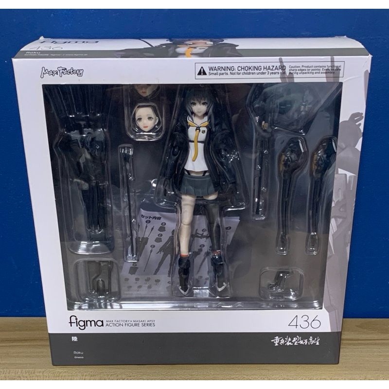 figma 里中千枝 136 未開封品 figma Female Body (Chiaki) with Off-the-Shoulder Sweater Dress