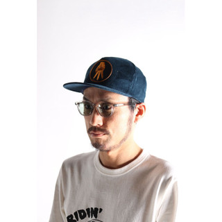 （Worldwide🇯🇵現貨）Westride / BB CAP：3 PEACE 燈絨芯布章 棒球帽