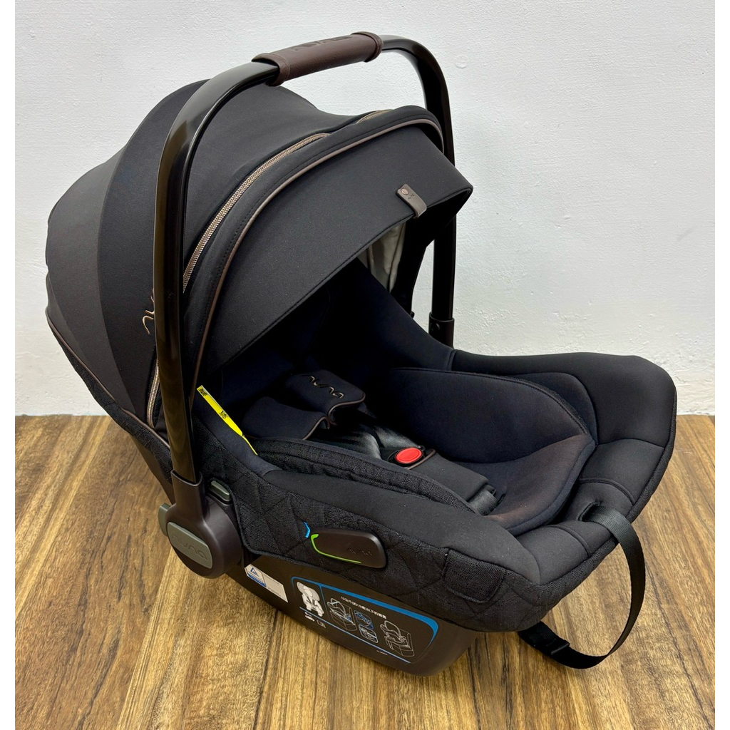 nuna pipa next 提籃 安全帶固定 可接base next isofix旋轉底座 可接推車 新生兒 新竹