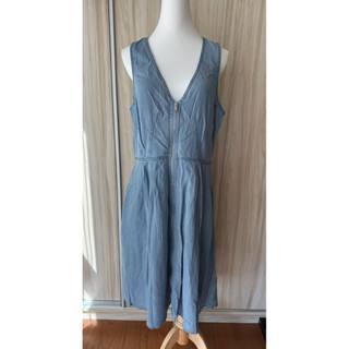 DKNY 天絲材質女生牛仔洋裝 全新品