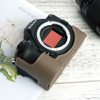 【Martin Duke 】Nikon Z5II / Z5 II 真皮底座 相機皮套 快拆電池 相機包 【Z5不適用】