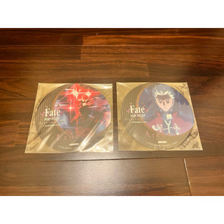 Fate stay night ufotable cafe 杯墊 Lancer Archer 紅A 庫夫林