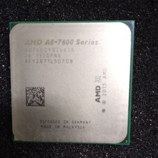 AMD CPU / A8-7600 $250 / AMD原廠風扇 /良品