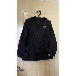 二手 購自英國專門店 The North Face TNF 北臉 北面 Hyvent 防潑水 機能外套 防風 女大童XL