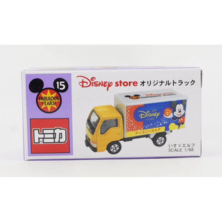 TOMY TOMICA 多美 迪士尼 DISNEY 米奇 商店 ISUZU ELF 貨車 卡車 配送車 宅配車 運搬車