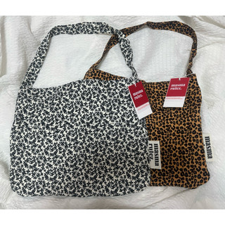 現貨 Masmarulez 肩背包 Rabbit eco bag 豹紋包/小花包 韓國代購