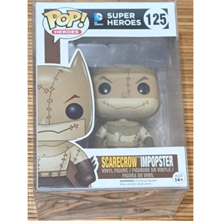 Funko Pop 125 (DC 超級英雄) DC Super Heroes (稻草人冒充蝙蝠俠)