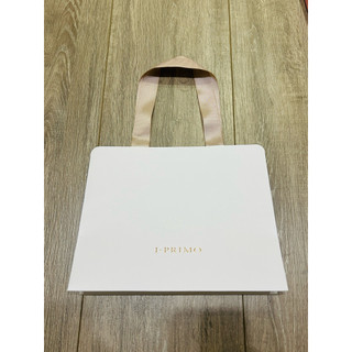 全新) I-PRIMO 精品厚磅紙袋 珠寶紙袋 鑽戒紙袋 飾品紙袋 對戒紙袋 求婚紙袋