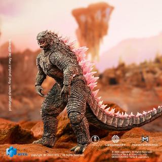 海雅 HIYA EBS 哥吉拉大戰金剛2：帝國崛起 哥吉拉 evolved 粉色背脊 EBG0412 Godzilla