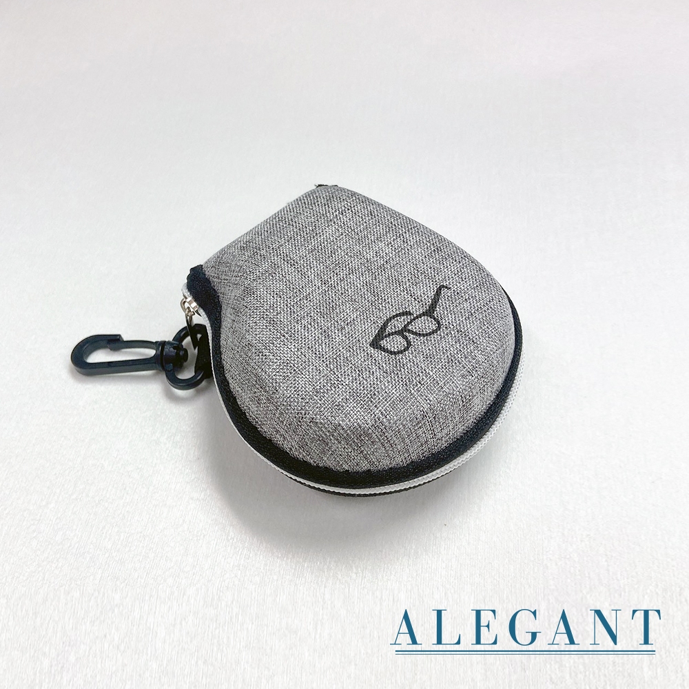 【僅限加購不單賣】時尚簡約眼鏡收納盒/拉鍊眼鏡盒/輕便攜帶/露營用品/外出旅遊/輕巧眼鏡盒/太陽眼鏡盒